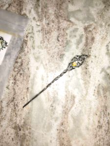 3 Pcs Star Hairpin Set - Elegant Silver