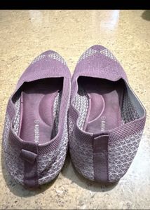Comfortable Women's Knit Flats