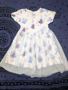 Frozen Elsa Dress for Girls