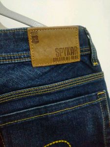 😻Spykar Brand Women Skinfit 32 Size Jeans