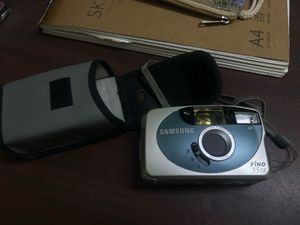 Samsung Fino 35SE Vintage Point and Shoot Camera