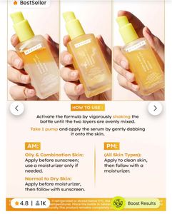 Hyphen Double Shot Radiance-Lift Serum