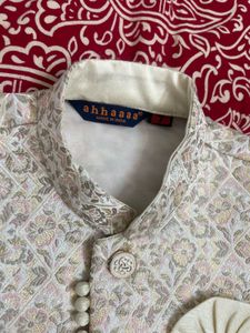 Elegant Indian Sherwani Set for Boys
