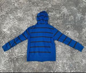 unisex y2k knit jacket