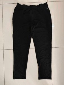 Fitnic Black Athletic Pants