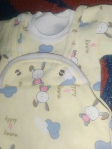 Cute Baby Romper Set
