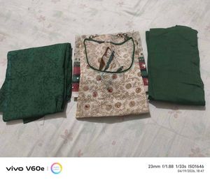 Beautiful Ethnic Kurta Set pant and dupatta