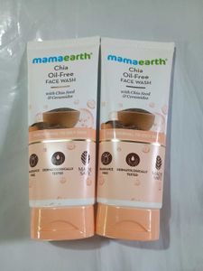 Combo of 2 Mamaearth face wash