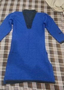 it's a kurrti type top you can wear it on jeans al
