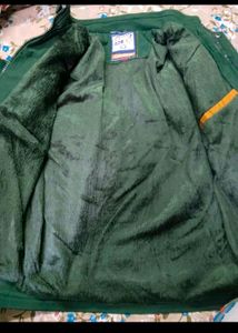 Green jacket 🧥