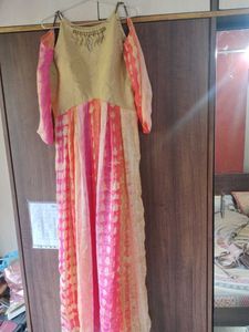 Indowestern Gown