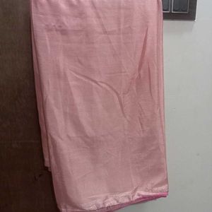 Elegant Pink Saree
