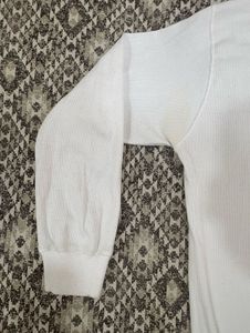 White Turtleneck