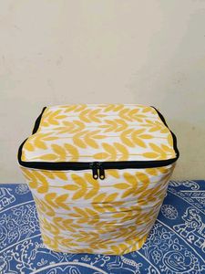 💝✨Stylish Leaf Print Storage Ottoman