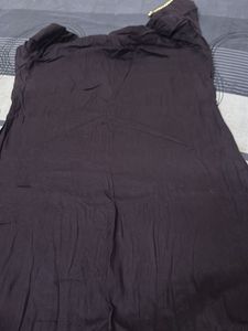 Elegant Brown Kurta