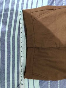 imported winter Brown Casual Pants