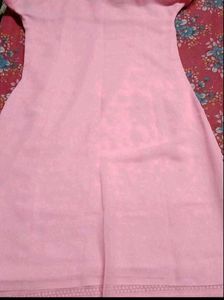 Beautiful Pink Chikankari Kurta