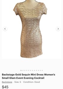 Sparkling Sequin Mini Dress