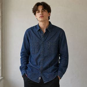 Superdry Denim Shirt  Classic Fit
