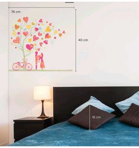 Lovers Under A Tree - Wall Stickers
