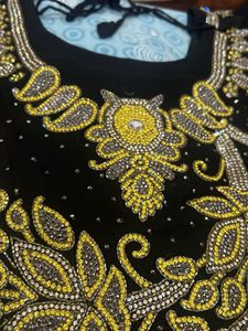 Elegant Black Kurta Set