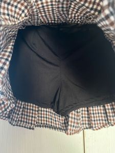 Chic Plaid Mini Skirt