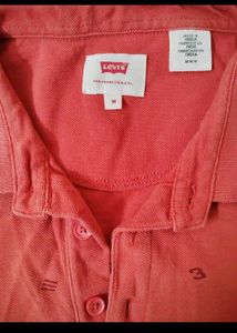 Men's Red Polo Shirt