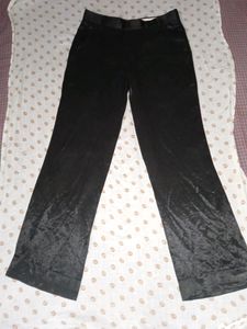 Black Shine Pant Men