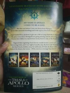 The Trials of Apollo Complete Collection