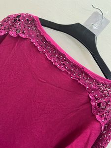 Women Embellish Pullover