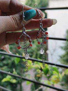 Vampire Gothic Style Earrings