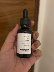 Minimalist Vitamin C 10% Face Serum