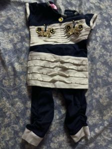 Cute Baby Girls Butterfly Outfit