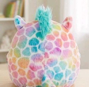 Sparkly Heart Plush Toy