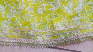 Pure Cotton Gharara Set