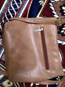 Stylish Striped Shoulder Bag