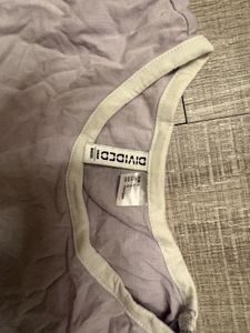 Lavender Round neck T-Shirt