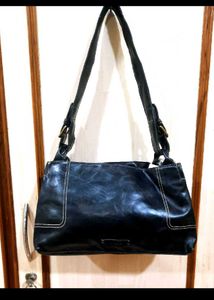 Chic Black Shoulder Bag