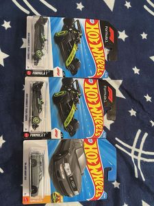 Hot Wheels Car Set