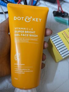 Dot &amp; Key Vitamin C+E Face Wash &amp; Serum