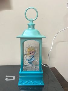 Frozen Elsa Snow Globe Lantern With Music & Light