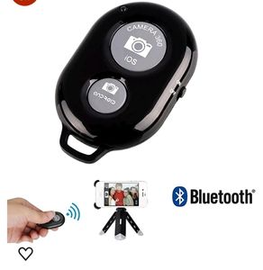 Camera Wireless Bluetooth Shutter Selfie Remote