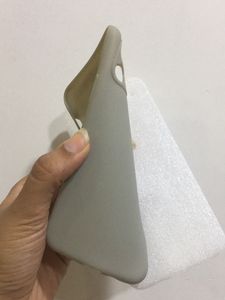 IPhone11Pro Light Grey Silicone Phone Cover Case