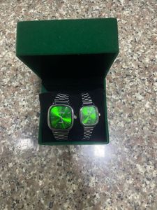 Matching Green Watch Set