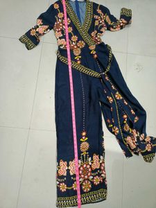 Shein Floral Print Jumpsuit