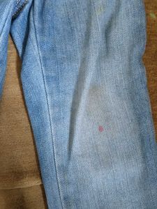 Light Wash Denim Jeans