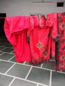Sawar Kurta With Shawl Xxxl For Winter