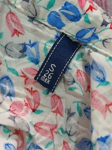 Floral Print Top