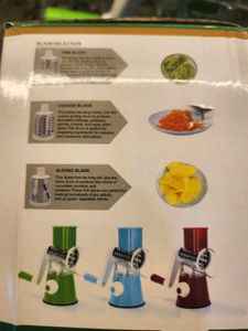 Stainless Steel Drum Roller Grater