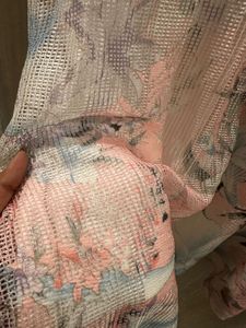 🌸 Blush Bloom Textured Floral Dress